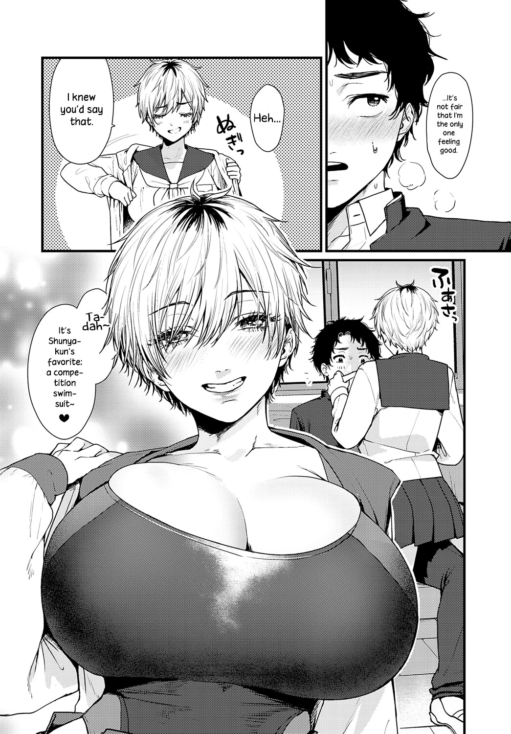 Hentai Manga Comic-Locked Room Swimsuit-Read-8